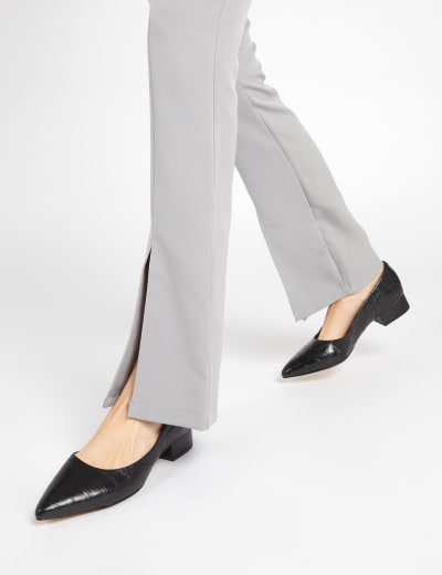 Two heels and a loafer sales