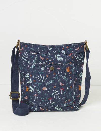 Heritage Dog Outline Leather Foldover Purse Radley M S