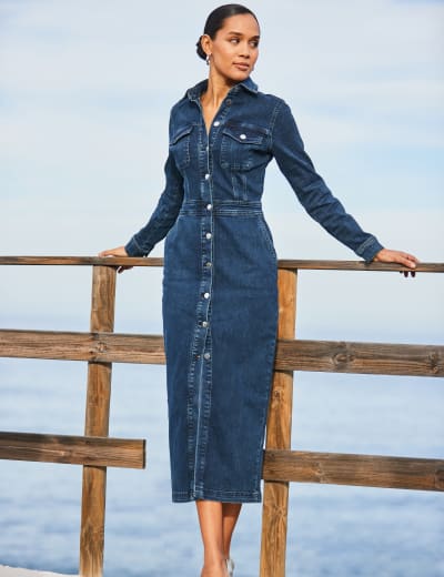 M&s jumper dress top