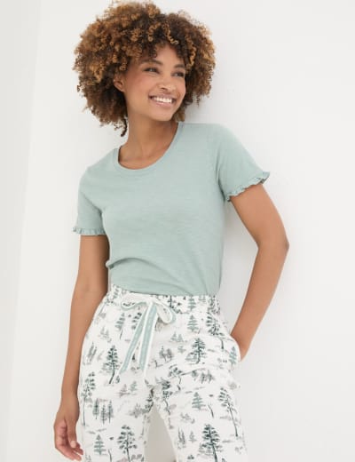 White stuff pyjama shorts online