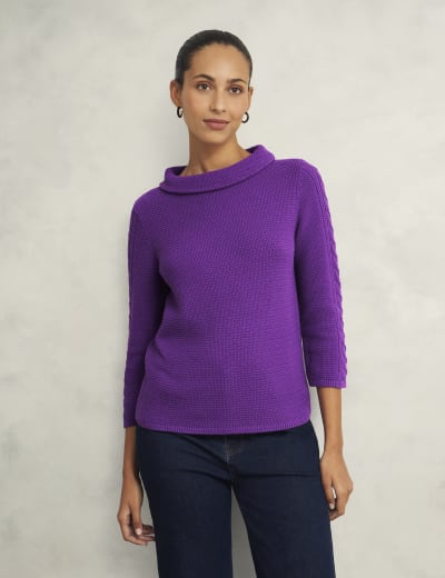 Marks and spencer ladies ribbed polo neck jumpers new arrivals