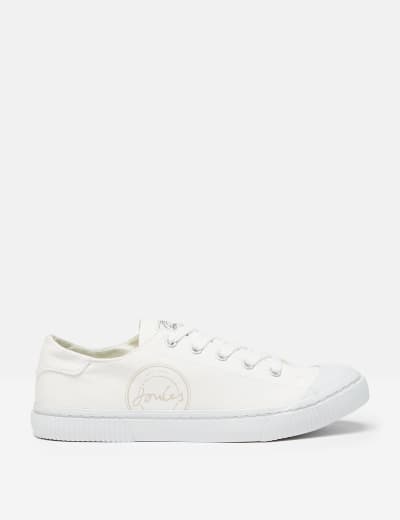 M&s white trainers deals