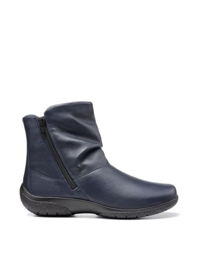 Whisper Wide Fit Leather Ankle Boots Hotter M S