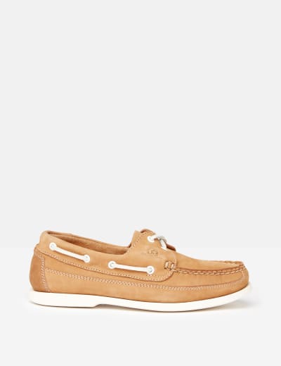 Wide Fit Leather Tassel Flat Boat Shoes M S Collection M S