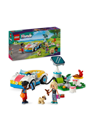 Lego friends racing car deals