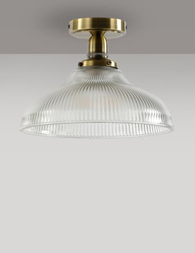 Florence 3 Light Flush Bar Light M S Collection M S IE