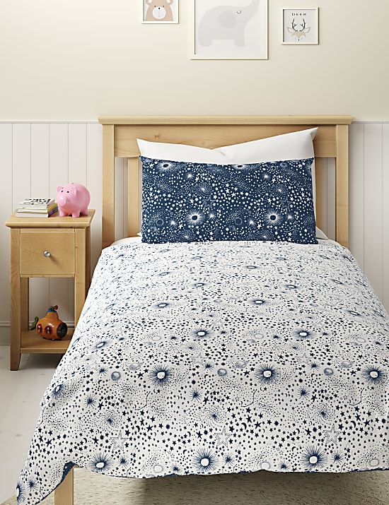 Constellation Cotton Blend Bedding Set