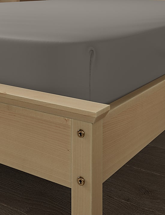 Comfortably Cool Lyocell Rich Fitted Sheet