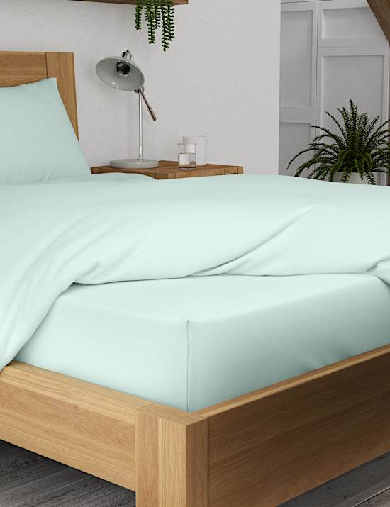 Comfortably Cool Lyocell Rich Deep Fitted Sheet