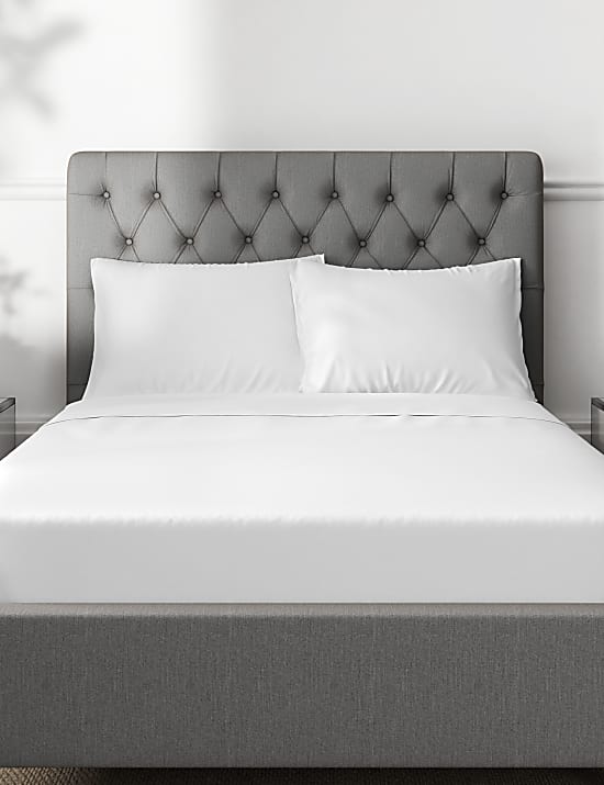 2pk Comfortably Cool Lyocell Rich Pillowcases