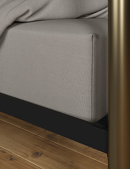 Comfortably Cool Lyocell Rich Extra Deep Fitted Sheet