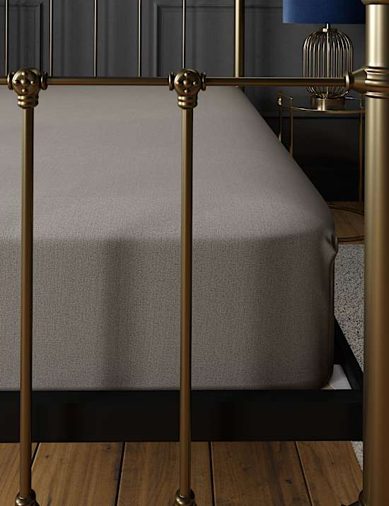 Comfortably Cool Lyocell Rich Extra Deep Fitted Sheet