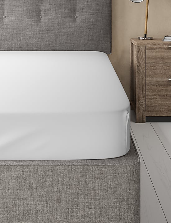 Cotton Rich Percale Fitted Sheet