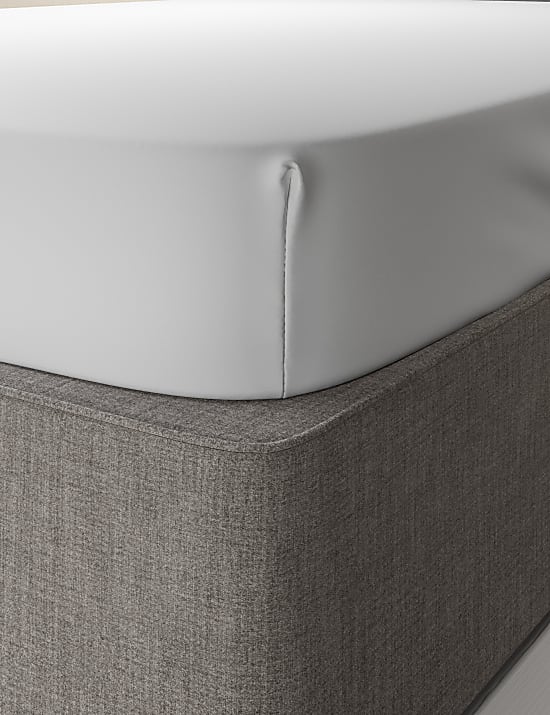Cotton Rich Percale Fitted Sheet