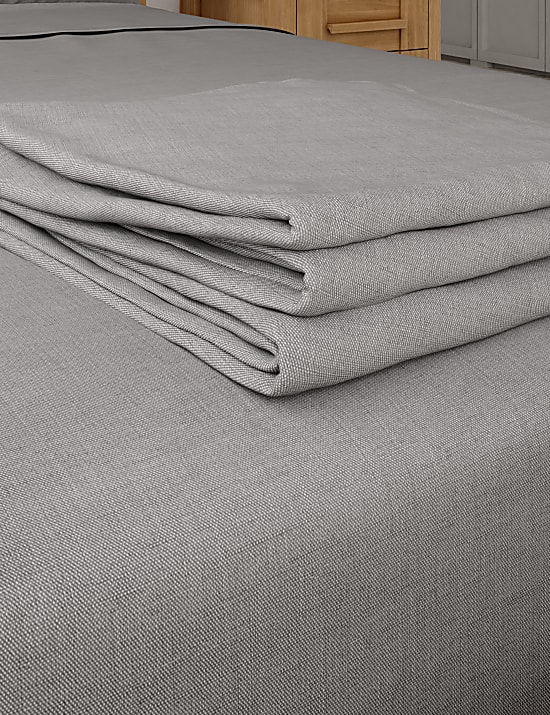 Cotton Rich Percale Flat Sheet