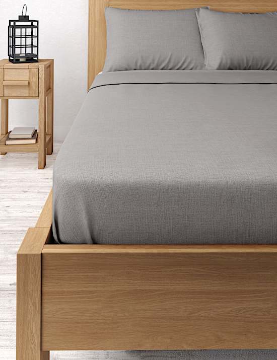Cotton Rich Percale Flat Sheet