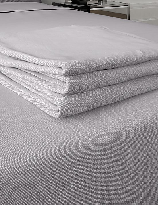 Cotton Rich Percale Flat Sheet