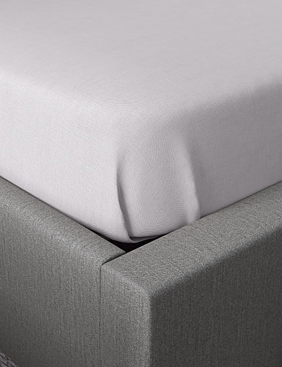 Cotton Rich Percale Flat Sheet