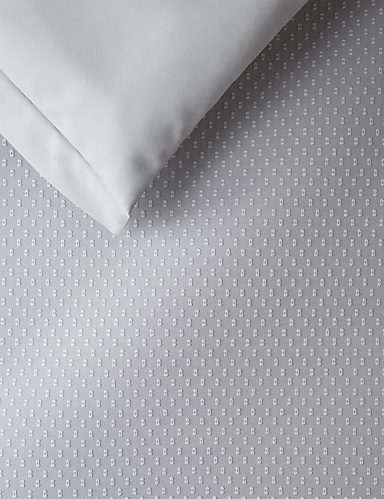 Pure Cotton Iris Spotty Dobby Bedding Set