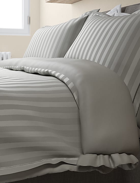 Pure Cotton Double Cuff Bedding Set