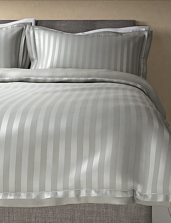 Pure Cotton Double Cuff Bedding Set
