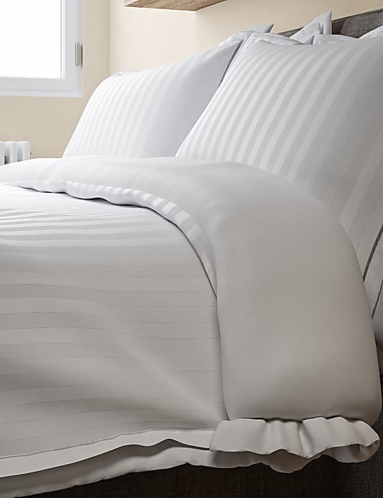 Pure Cotton Double Cuff Bedding Set