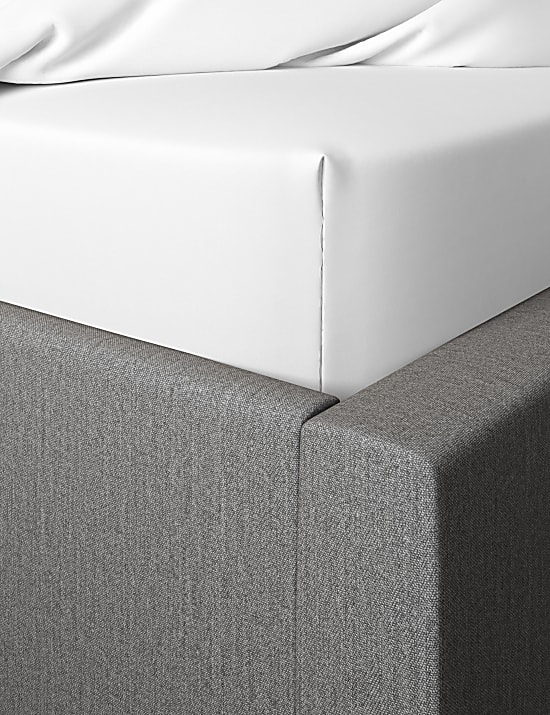 Drap-housse en tissu Supima® à bonnets profonds avec une densité de tissage 750&nbsp;fils