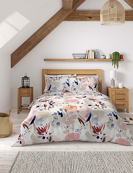 Ropa de cama con estampado