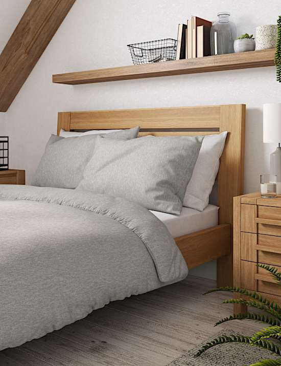 Set Perlengkapan Tidur Jersey Katun Murni