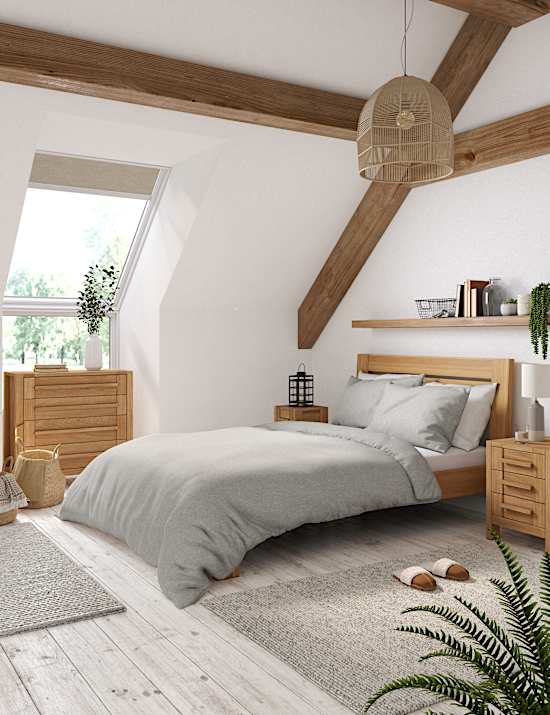 Set Perlengkapan Tidur Jersey Katun Murni