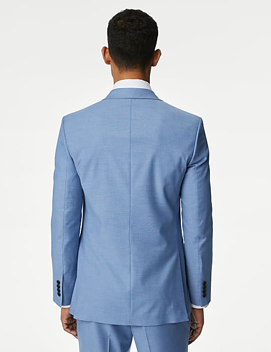 Slim Fit Stretch Suit