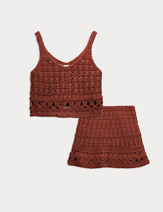 Top & Skirt Set
