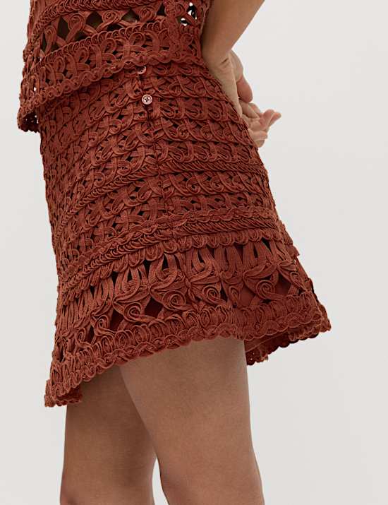 Top & Skirt Set