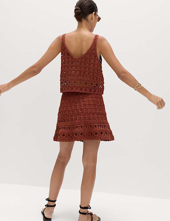 Top & Skirt Set
