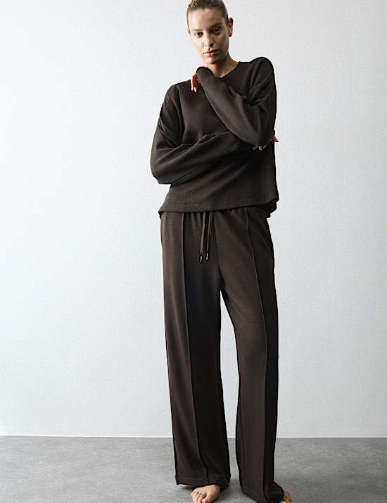Scuba Lounge Sweatshirt & Bottom Set