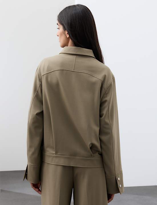 Komplet saka a &scaron;irok&yacute;ch kalhotov&yacute;ch sukn&iacute; (culottes)
