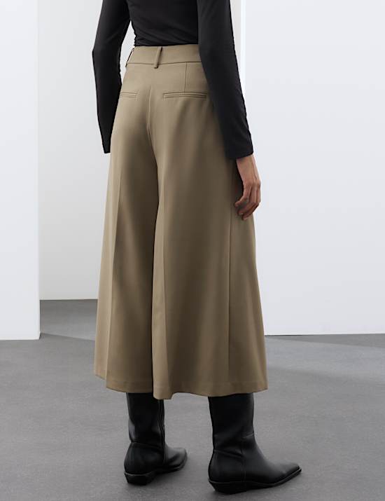Komplet saka a &scaron;irok&yacute;ch kalhotov&yacute;ch sukn&iacute; (culottes)