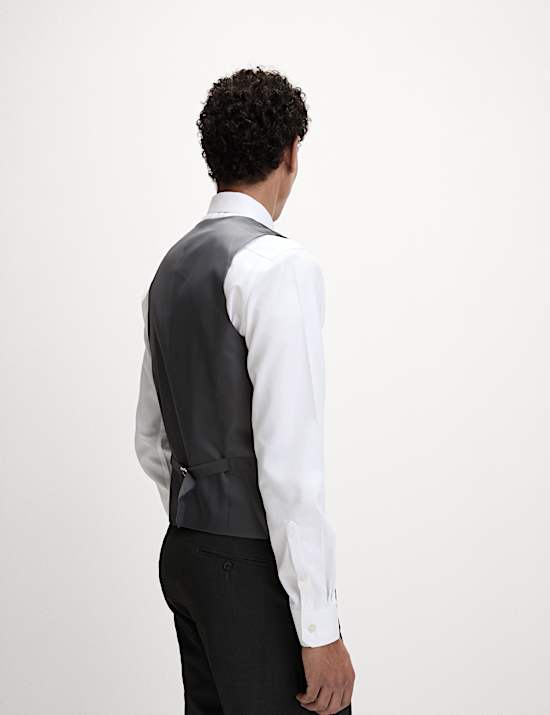 Regular Fit Stretch Suit