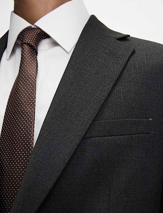 Regular Fit Stretch Suit