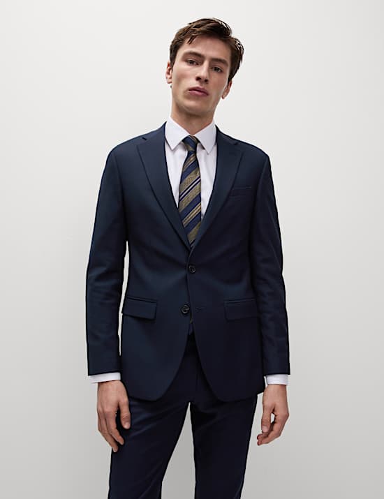 Slim Fit Stretch Suit