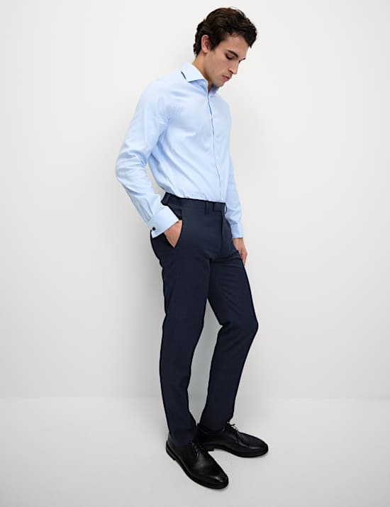 Slim Fit Stretch Suit