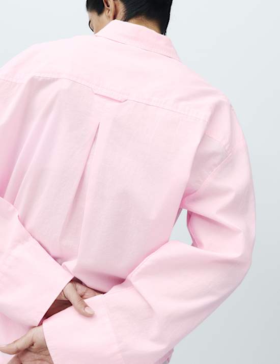 Pure Cotton Chambray Lounge Pyjama Set