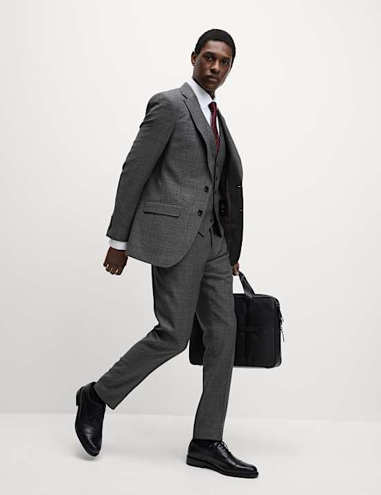 Slim Fit Pure Wool Suit