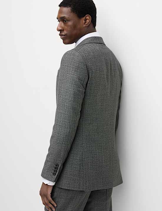 Slim Fit Pure Wool Suit
