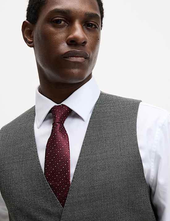 Slim Fit Pure Wool Suit