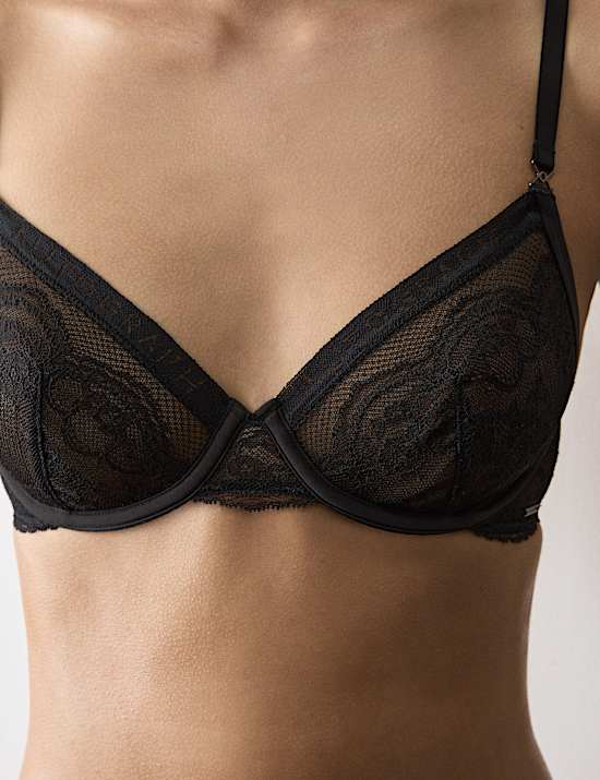 Murcia Lace Wired Full Cup Bra Set A-E