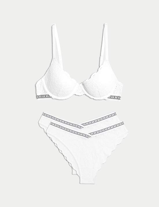 Bra Cup Demi Berkawat Renda Cleo A-E