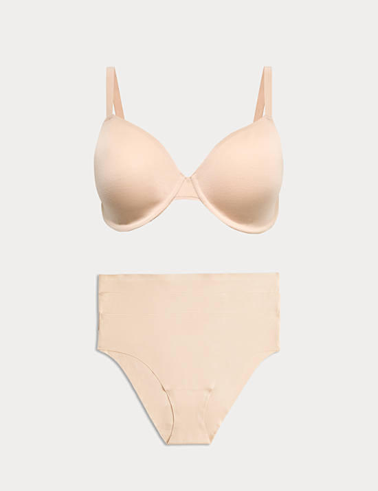 Set Bra Cup Demi Berkawat Body Invisibles&trade; Cup F+