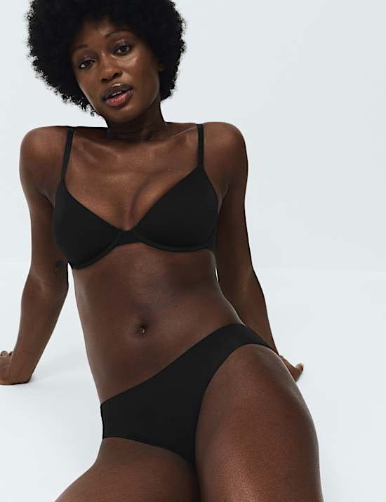 Body Invisibles Wired Demi Cup Bra Set A-E