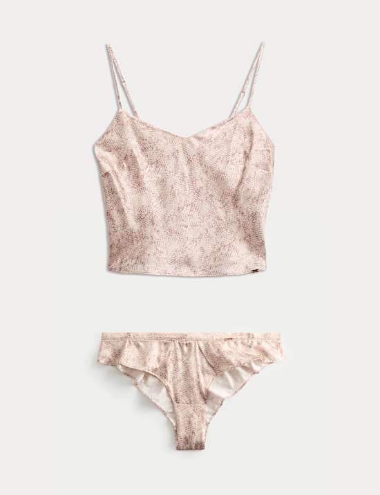 Rosalie Silk Cami Set